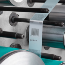 DSF Etiketten Druck Thermotransfer Etiketten, Inkjet-Druck, Etiketten für Logistik, Industrie, Medizin, Einzelhandel, Barcode-Etiketten, Typenschilder, Magnetetiketten